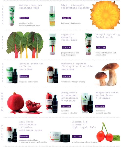 Currently featured Pure Forever products from 100% Pure