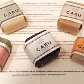 Caru Skincare Co Soap Sampler Review + Discount!
